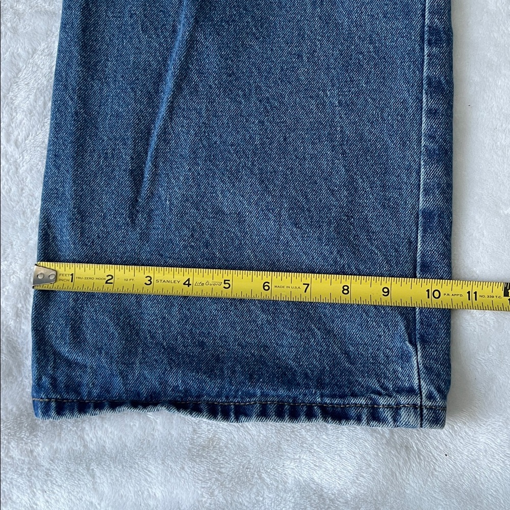 Edikted Women’s Blue Wide-Leg Jeans - XS - Picture 7 of 11